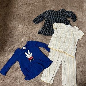 Various T-shirts and cute blouses for little girl (3T)